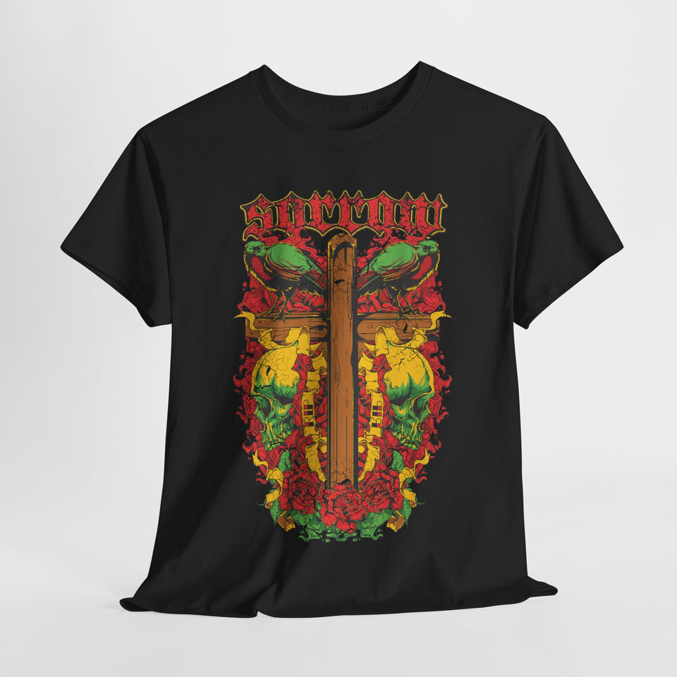 Sovereign Unisex Heavy Cotton Tee - Bold Graphic Tee for Casual Vibes