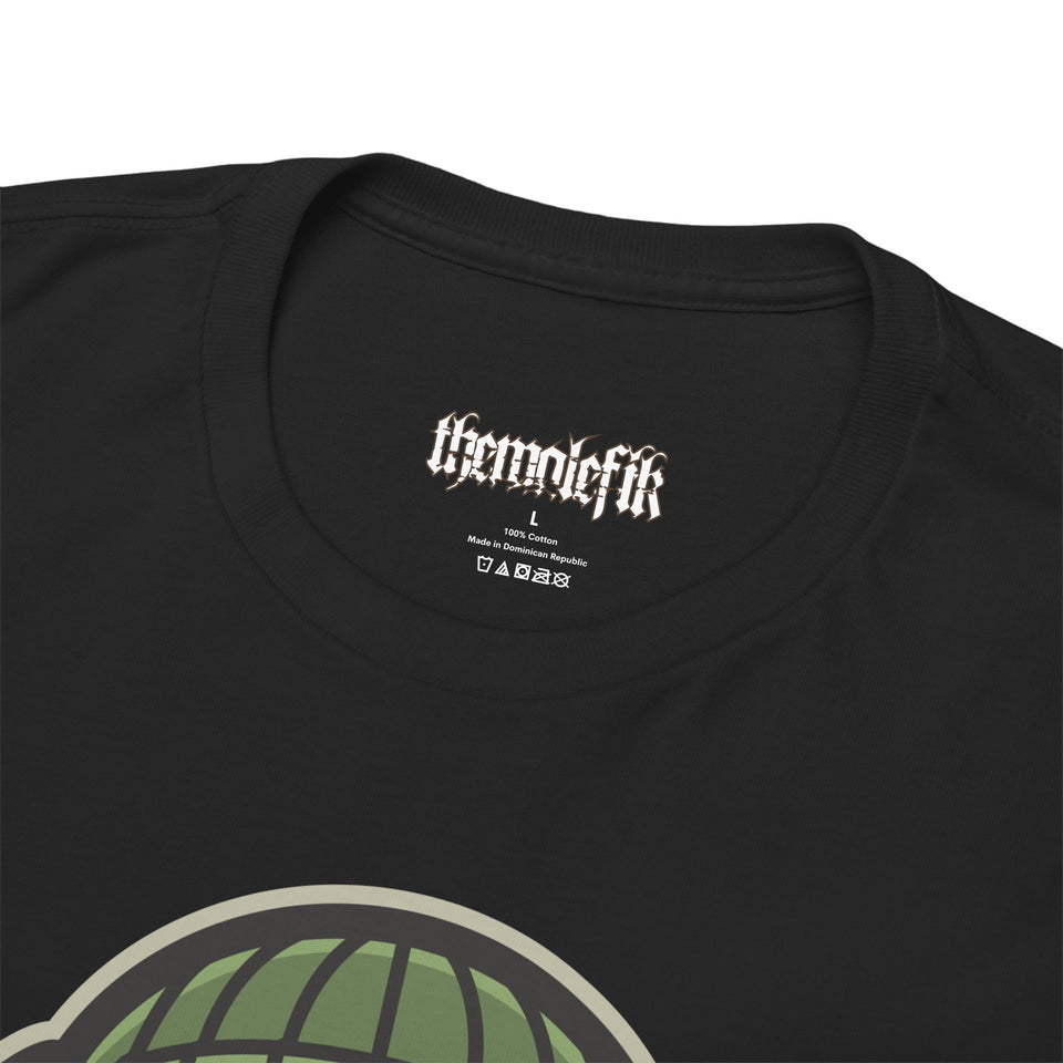 Unisex Heavy Cotton Tee - Fierce Gorilla Graphic T-Shirt