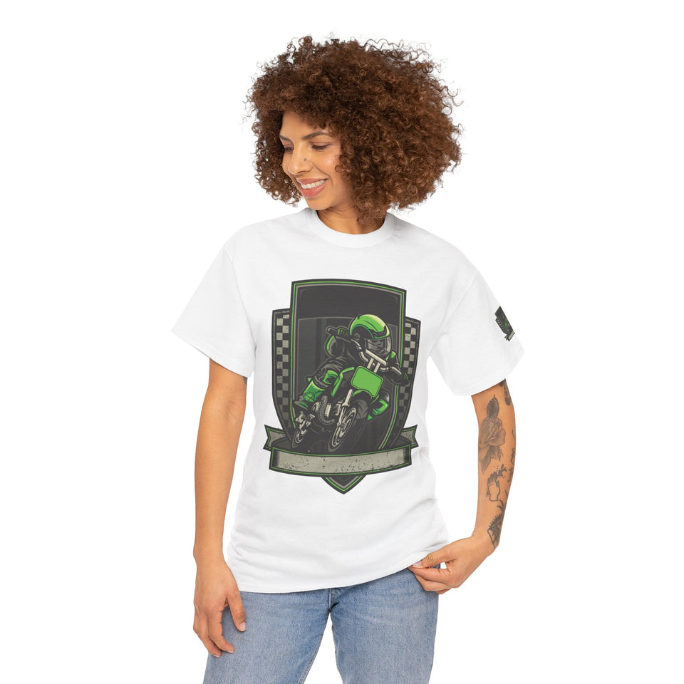 Racing Graphic Unisex Heavy Cotton Tee - Perfect for Motorsports Fans