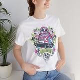 Retro Vibes Unisex Jersey Tee - Beach Cruiser Graphic