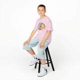 Kids Fun Adventure Tee - Cute Airplane and Monster Design
