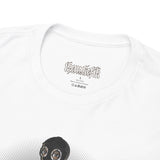 Gothic Style Unisex Heavy Cotton Tee - Unique Art Design with Vintage Vibe