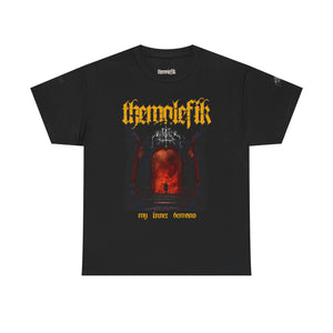 My Inner Demons Graphic Tee - Unisex Heavy Cotton Shirt for Music Lovers