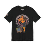 Retro Vibe Unisex Jersey Short Sleeve Tee - Stylish Graphic Tee for Casual Wear