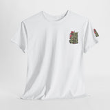 Vibrant Urban Art Unisex Heavy Cotton Tee – Street Style Graphic T-Shirt with Speaker Design