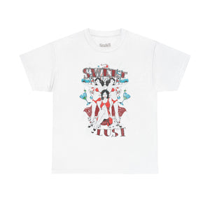 Vintage-Inspired Sweet Lust Unisex Heavy Cotton Tee