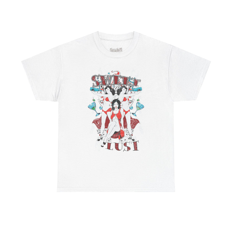 Vintage-Inspired Sweet Lust Unisex Heavy Cotton Tee