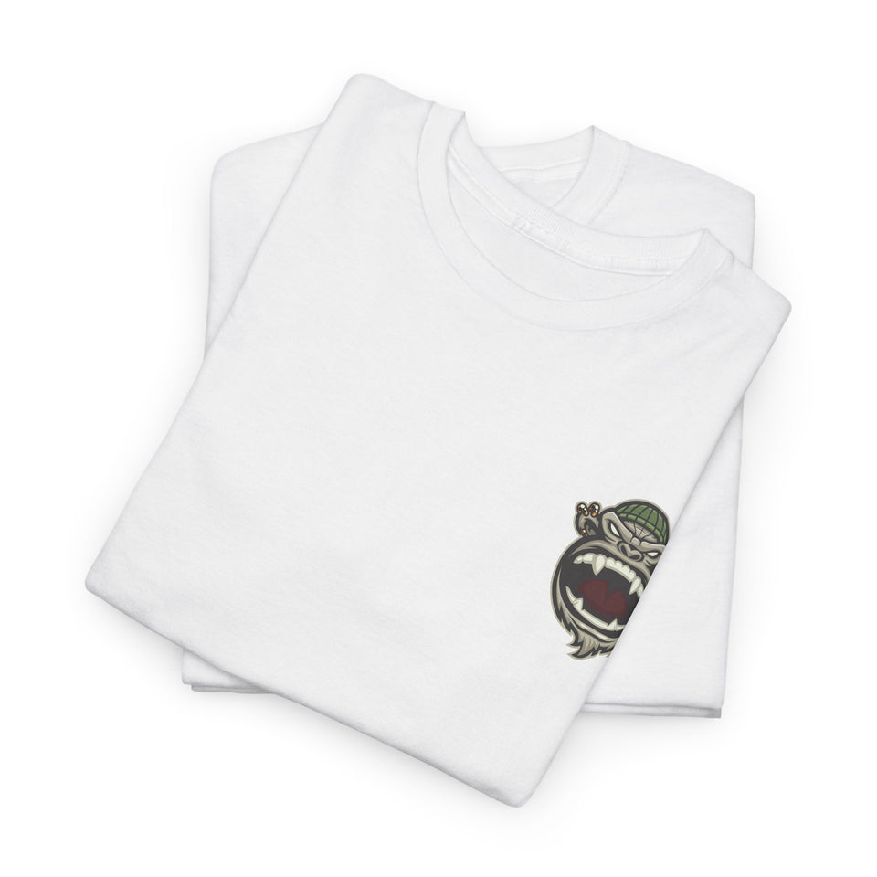 Gorilla Print Unisex Heavy Cotton Tee - Urban Streetwear