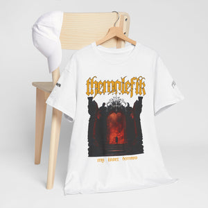 My Inner Demons Graphic Tee - Unisex Heavy Cotton Shirt for Music Lovers