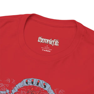 Vintage Skull Graphic Unisex Heavy Cotton Tee