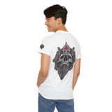 Gothic Skull Graphic Unisex Heavy Cotton Tee