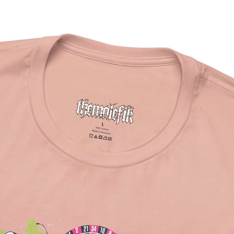 Retro Vibes Unisex Jersey Tee - Beach Cruiser Graphic