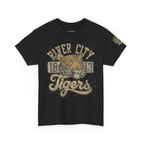 River City Tigers Graphic Tee - Vintage Style Unisex Cotton T-Shirt