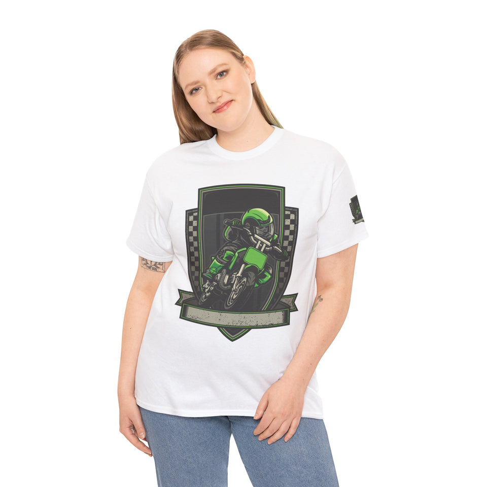 Racing Graphic Unisex Heavy Cotton Tee - Perfect for Motorsports Fans
