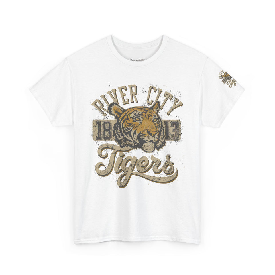 River City Tigers Graphic Tee - Vintage Style Unisex Cotton T-Shirt