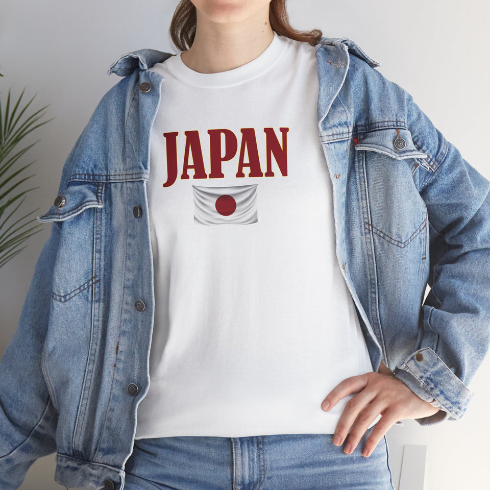 Japan Graphic Unisex Heavy Cotton Tee