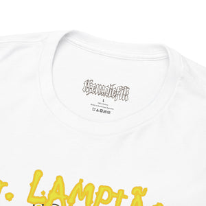 Dr. Lampião Unisex Heavy Cotton Tee | Bold Graphic Tee for Festivals & Everyday Wear