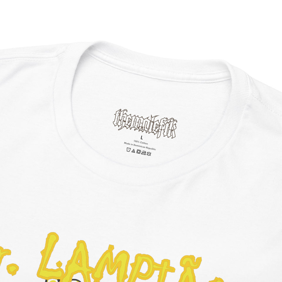 Dr. Lampião Unisex Heavy Cotton Tee | Bold Graphic Tee for Festivals & Everyday Wear