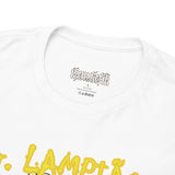 Dr. Lampião Unisex Heavy Cotton Tee | Bold Graphic Tee for Festivals & Everyday Wear