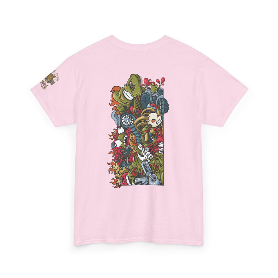 River City Tigers Graphic Tee - Vintage Style Unisex Cotton T-Shirt