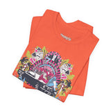 Retro Vibes Unisex Jersey Tee - Beach Cruiser Graphic