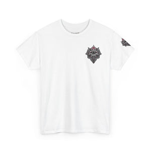 Gothic Skull Graphic Unisex Heavy Cotton Tee