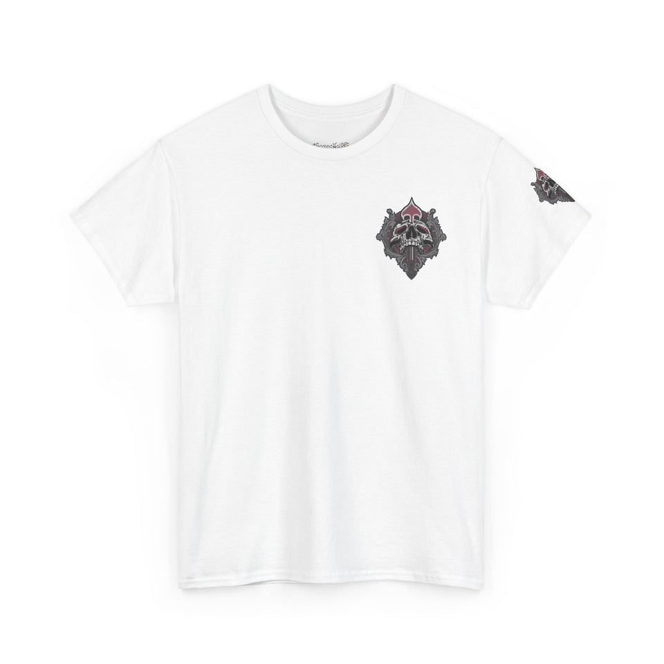 Gothic Skull Graphic Unisex Heavy Cotton Tee