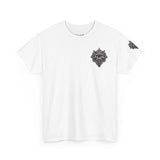 Gothic Skull Graphic Unisex Heavy Cotton Tee