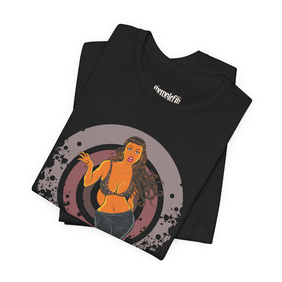 Retro Vibe Unisex Jersey Short Sleeve Tee - Stylish Graphic Tee for Casual Wear