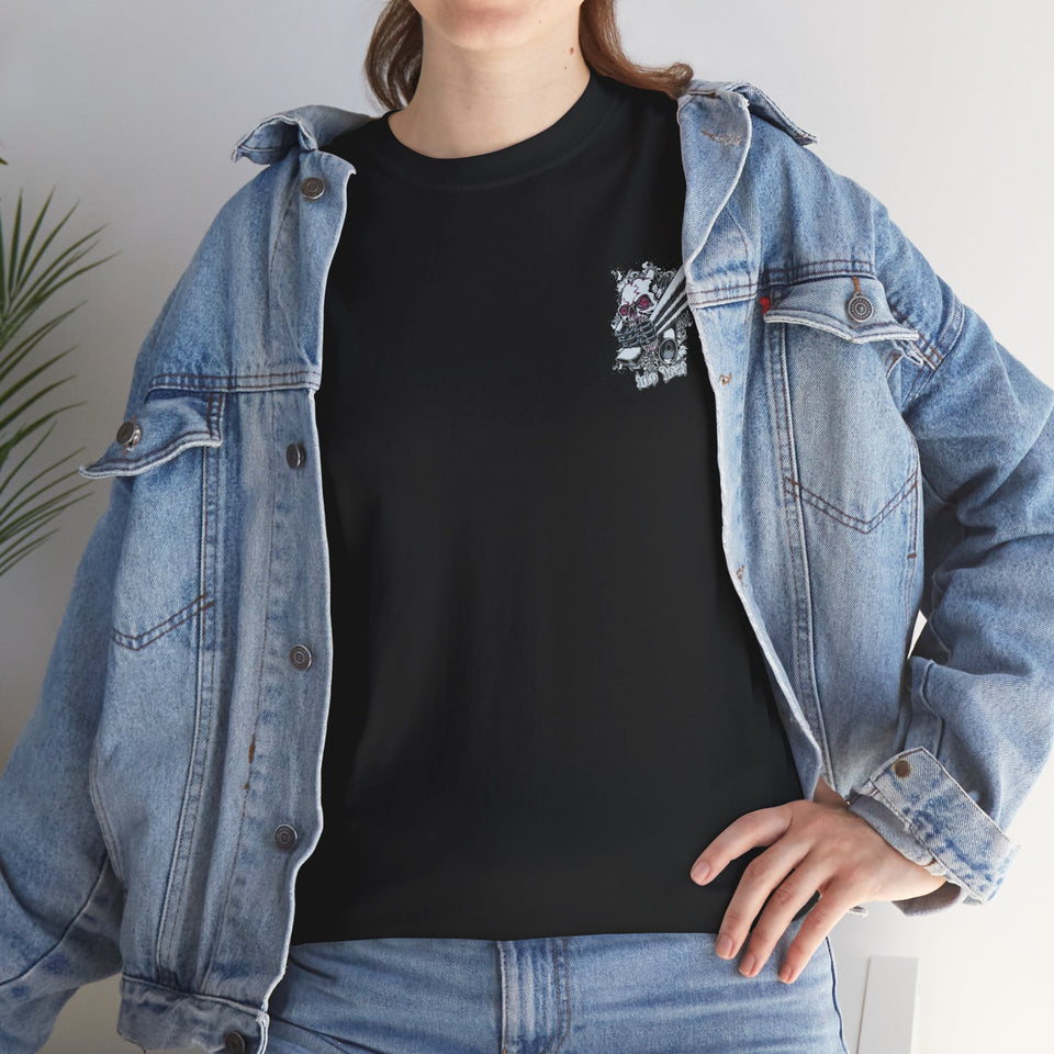 Pirate Vibe Unisex Heavy Cotton Tee - Graphic T-Shirt for Adventure Lovers