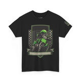 Racing Graphic Unisex Heavy Cotton Tee - Perfect for Motorsports Fans