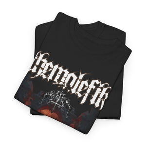 ThemalefiK - 'My Inner Demons' Gothic Unisex Heavy Cotton Tee  Design