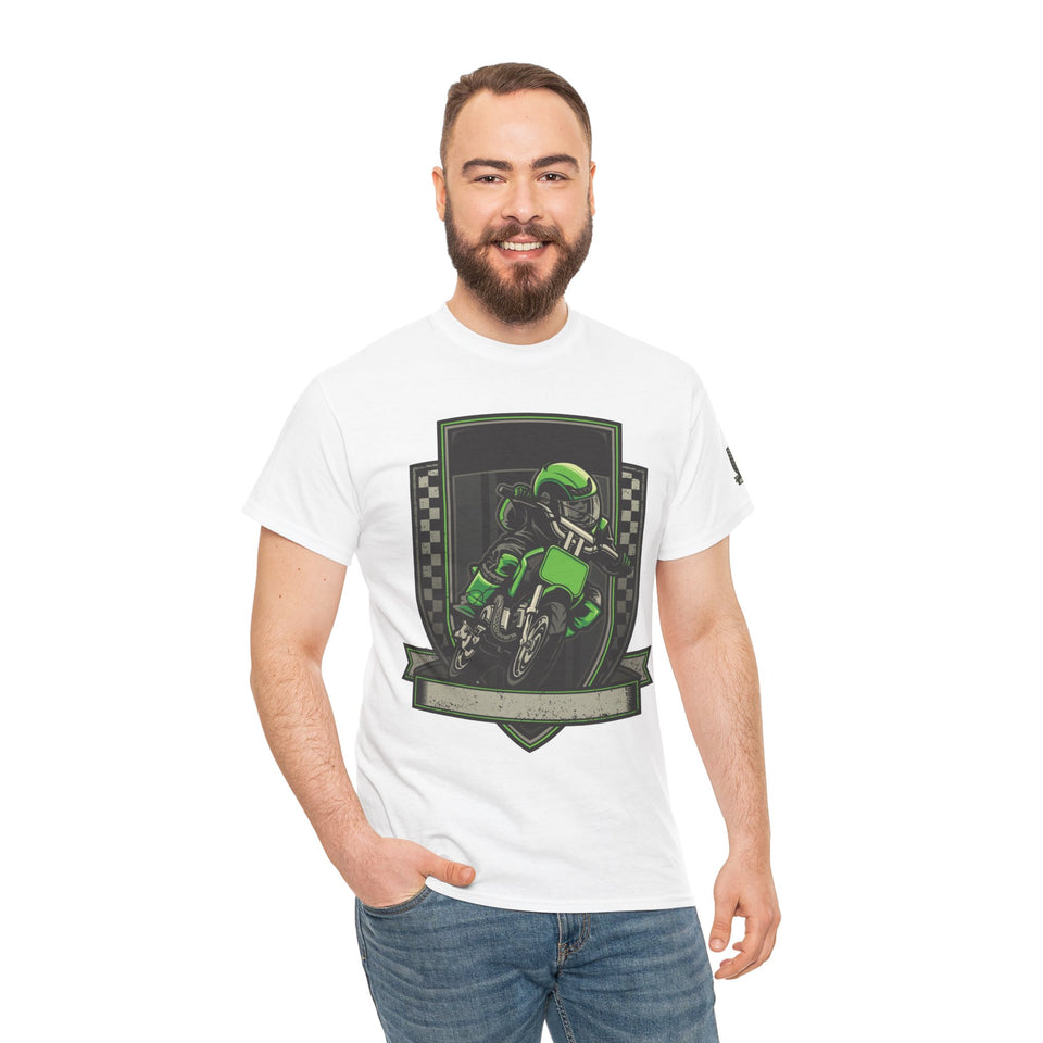 Racing Graphic Unisex Heavy Cotton Tee - Perfect for Motorsports Fans