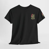 Vibrant Urban Art Unisex Heavy Cotton Tee – Street Style Graphic T-Shirt with Speaker Design