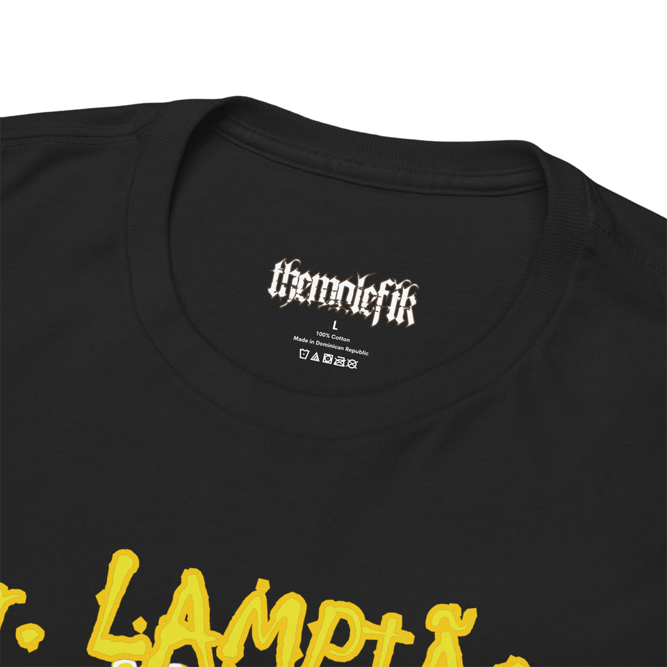 Dr. Lampião Unisex Heavy Cotton Tee | Bold Graphic Tee for Festivals & Everyday Wear