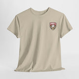 Unisex Heavy Cotton Tee - Eagle Baseball Graphic T-Shirt