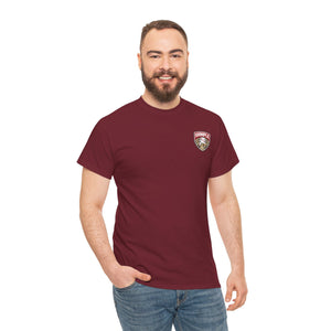 Unisex Heavy Cotton Tee - Eagle Baseball Graphic T-Shirt