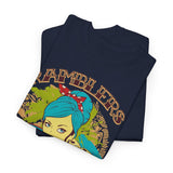Vintage-Inspired Unisex Cotton Tee - "Best Wishes from St. Louis"