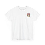 Unisex Heavy Cotton Tee - Eagle Baseball Graphic T-Shirt
