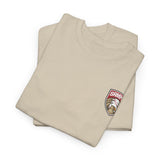 Unisex Heavy Cotton Tee - Eagle Baseball Graphic T-Shirt