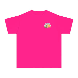 Youth Midweight Tee - Fun Dinosaur Graphic Tee for Kids
