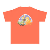 Youth Midweight Tee - Fun Dinosaur Graphic Tee for Kids