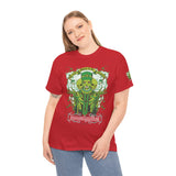 Spooky Skeleton Graphic Tee - Perfect for Halloween and Everyday Wear