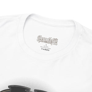 Edgy Skull Graphic Unisex Heavy Cotton Tee - Urban Streetwear Style