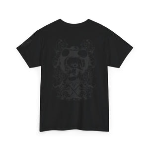 Vintage Graphic Unisex Heavy Cotton Tee - Edgy Retro Art Style