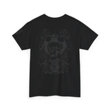 Vintage Graphic Unisex Heavy Cotton Tee - Edgy Retro Art Style