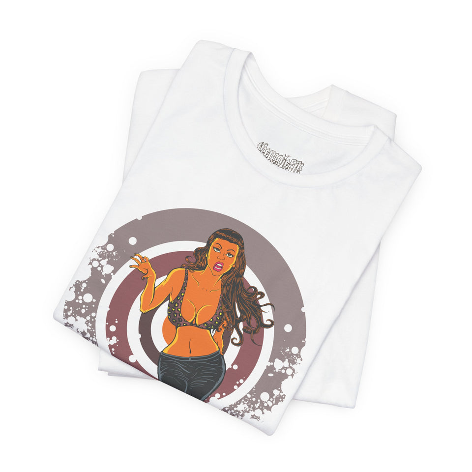 Retro Vibe Unisex Jersey Short Sleeve Tee - Stylish Graphic Tee for Casual Wear