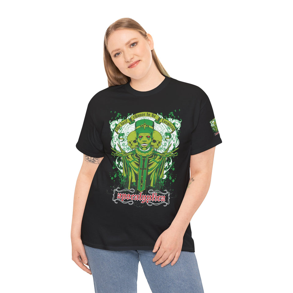 Spooky Skeleton Graphic Tee - Perfect for Halloween and Everyday Wear