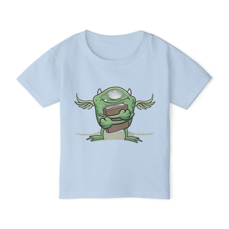 Fun Monster & Volleyball Toddler T-shirt - Playful Design for Little Adventurers