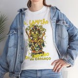 Dr. Lampião Unisex Heavy Cotton Tee | Bold Graphic Tee for Festivals & Everyday Wear